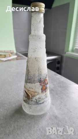  Бутилки с коледни рисунки, снимка 7 - Прибори, съдове, шишета и биберони - 50436479