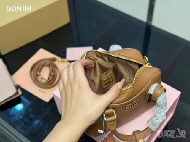 Miu Miu Belair Дамска чанта, кожа, снимка 2 - Чанти - 55974684