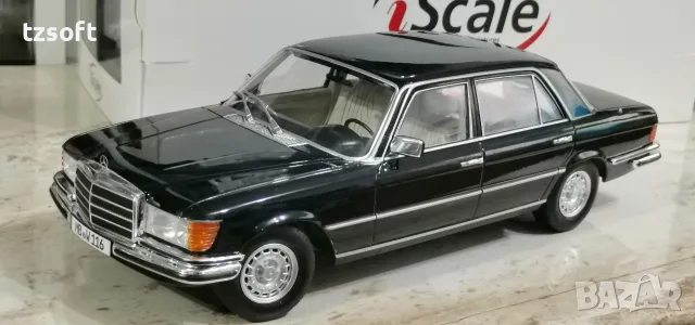 Mercedes-Benz S-class 450 SEL - W116 1975-1980 - iScale 1:18, снимка 3 - Колекции - 55801335