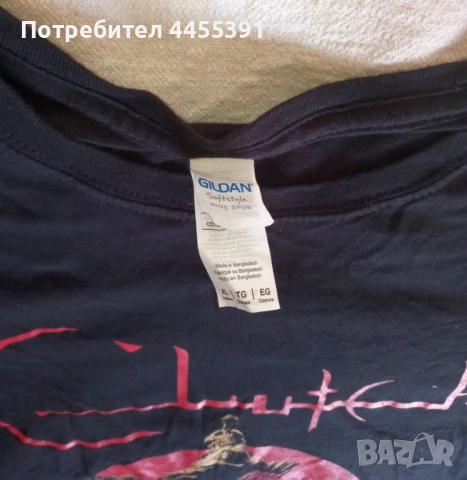 Тениска групи Clutch, снимка 2 - Тениски - 51822686