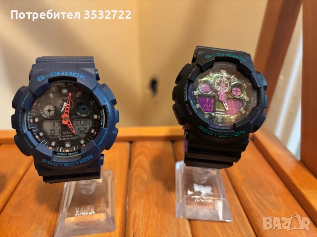Часовници G shock (реплики), снимка 3 - Мъжки - 52108195
