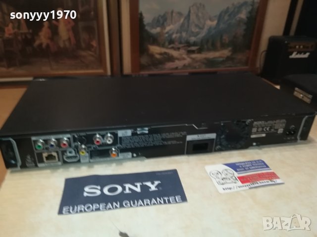 SONY BDP-S350 BLU-RAY PLAYER-LAN/HDMI-ВНОС GERMANY 0409231356L2EWC, снимка 17 - Плейъри, домашно кино, прожектори - 42075181