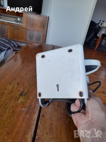 Стар вентилатор #5, снимка 6 - Антикварни и старинни предмети - 52121643