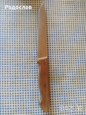 стар готварски нож Велико Търново , снимка 2 - Прибори за хранене, готвене и сервиране - 53833869