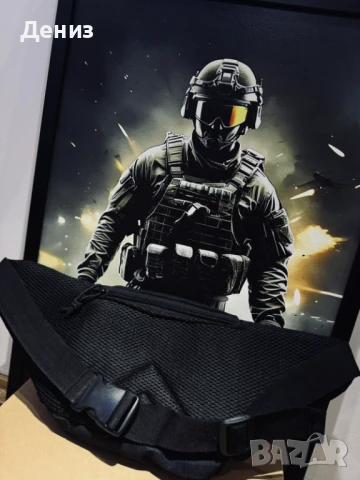 Тактическа чантичка, снимка 2 - Екипировка - 51077788