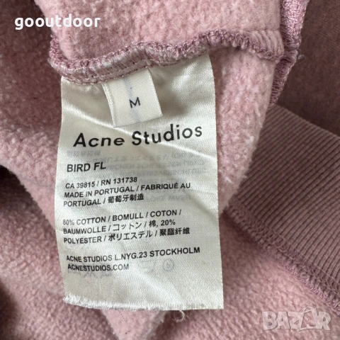 Acne Studios Bird Fl Sweatshirt (M), снимка 4 - Суичъри - 53159320