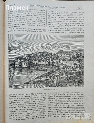 Природа. Кн. 1-9 / 1923, Пътешественикъ. Бр. 1-12 / 1897, Илюстрация Светлина: Юбилейна книга / 1918, снимка 7 - Антикварни и старинни предмети - 53353555