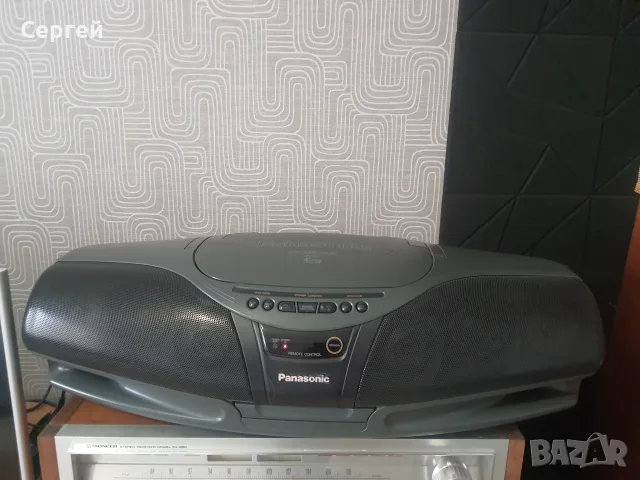 Panasonic RX-DT75 „Кобра“ (Cobra Top) 