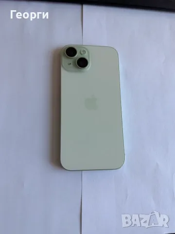 Iphone 15 128GB като нов + подаръци, снимка 2 - Apple iPhone - 56111822