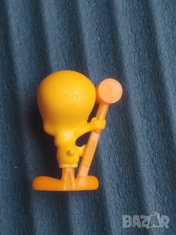 Туити (Tweety) - оригинална Kinder играчка от шоколадови яйца Киндер, снимка 2 - Фигурки - 51917918