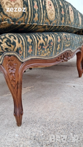 Ретро кресла "Bergere"палисандър, снимка 7 - Дивани и мека мебел - 52232984