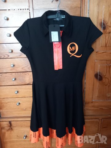 Дамска рокля "Alexander McQueen", снимка 7 - Рокли - 37615211