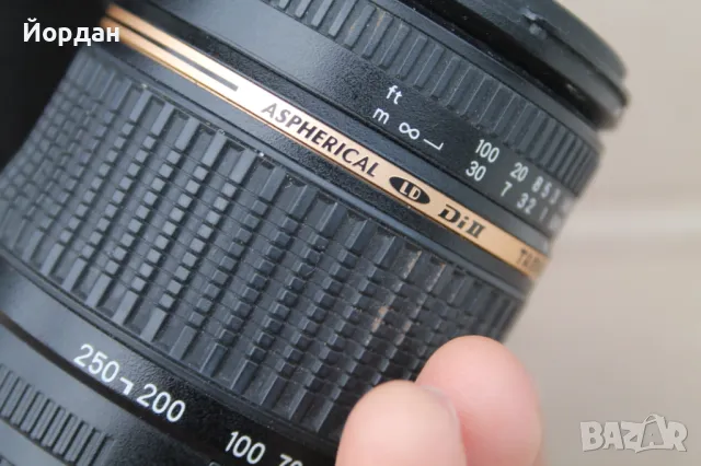 Обектив ''Tamron'' 18-250 мм Macro-F62, снимка 15 - Обективи и филтри - 48852264
