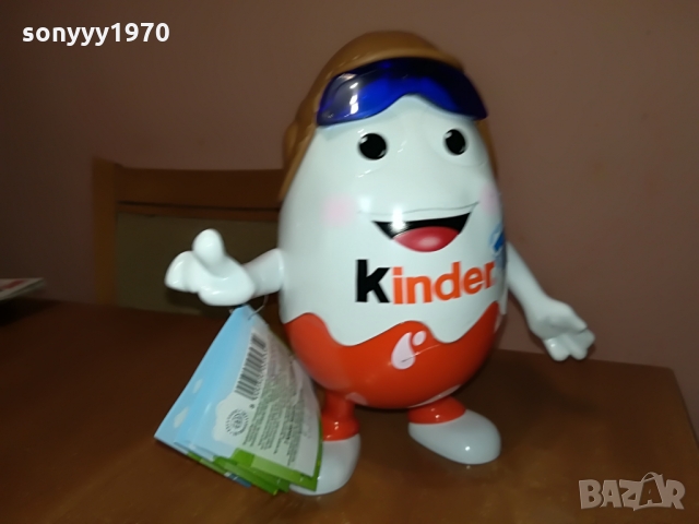 КИНДЕР-ЧО ЧОВЕЧЕ ФИГУРКА 25СМ 0903220941, снимка 12 - Колекции - 36041645