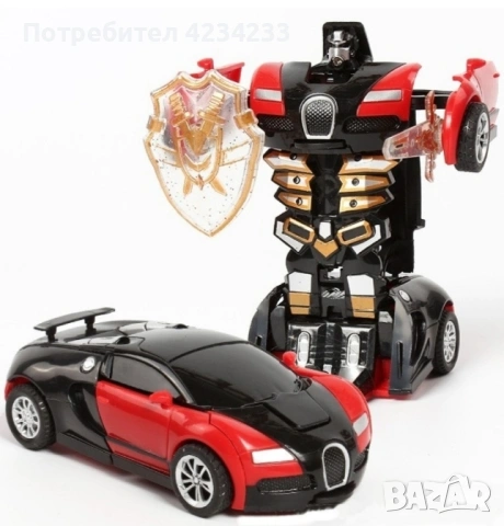 Детска играчка робот 🤖