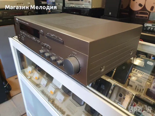Ресийвър Yamaha RX-385RDS В отлично техническо и визуално състояние., снимка 7 - Ресийвъри, усилватели, смесителни пултове - 47518294