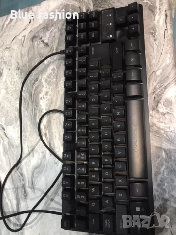 Геймърска клавиатура , снимка 2 - Клавиатури и мишки - 52658373