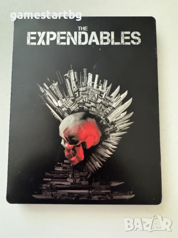 The Expendables 2 Blu-ray Steelbook