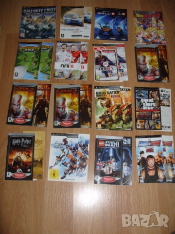 Обложки за PlayStation - PS3, PS4, PS5, PSP,  PS Vita, снимка 9 - Аксесоари - 52798389