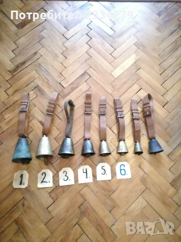 Стар чан, звънец хлопка, 100% автентичност, снимка 8 - Антикварни и старинни предмети - 52282572