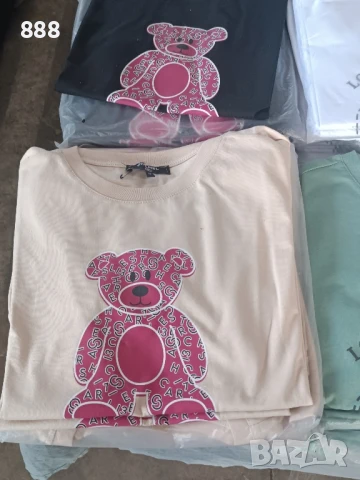 дамски тениски, снимка 3 - Тениски - 51079603