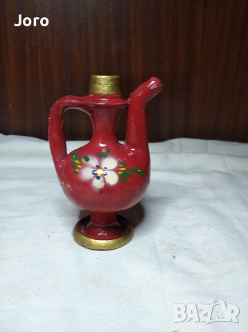 малка стомна свиреща, снимка 2 - Антикварни и старинни предмети - 53685716