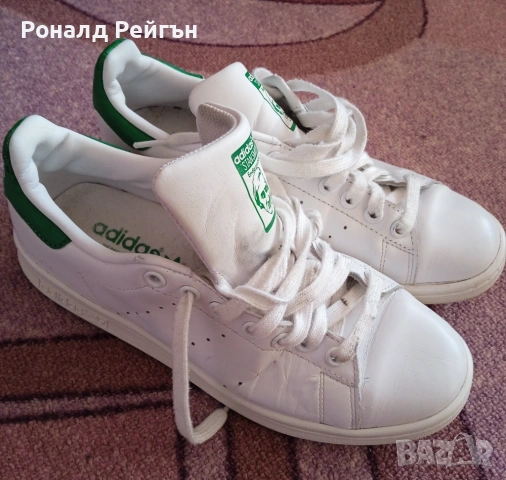2 за 1 №40 LACOSTE+ADIDAS Stan Smith 100% ОРИГИНАЛНИ унисекс сникърси кецове гуменки, снимка 10 - Маратонки - 53141115