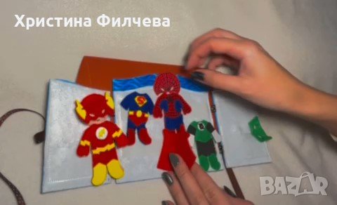 Гардеробче на супергероите , снимка 4 - Други - 39005246