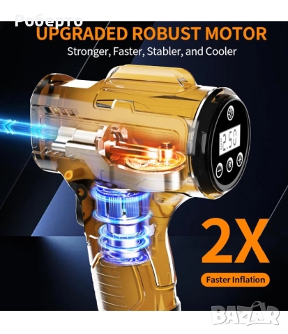 Безжична помпа , снимка 4 - Аксесоари и консумативи - 52959827