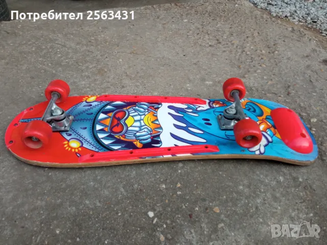 Скейтборд , снимка 4 - Скейтборд, ховърборд, уейвборд - 49939605