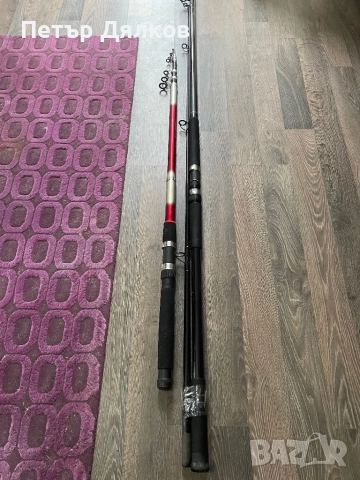 Продавам въдици- морска