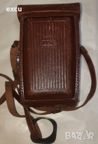 Средноформатен TLR апарат Gnoflex, снимка 7 - Фотоапарати - 53827250