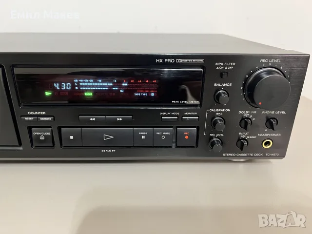 Sony TC K670 триглав касетен дек, снимка 6 - Декове - 56316866