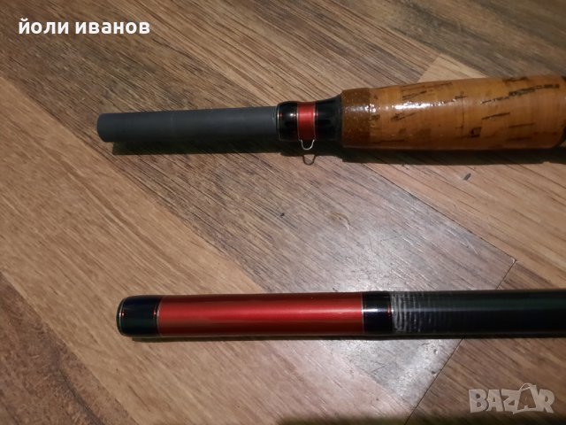 Berkley пръчка на 5 части,3,2м,нова, снимка 5 - Въдици - 44357674