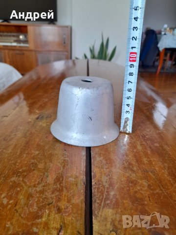 Стара алуминиева форма за кекс #10, снимка 5 - Антикварни и старинни предмети - 42389646