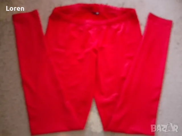 Червен клин с мокър ефект , снимка 7 - Клинове - 49163647