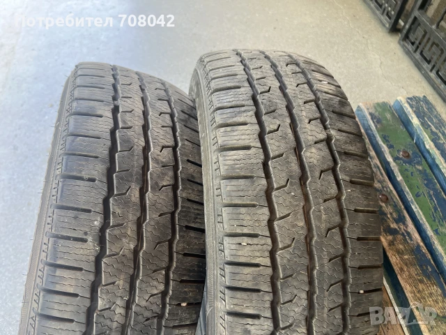 Гуми 205/60R16C за бус ДОТ-2023 перфектни, снимка 2 - Гуми и джанти - 50708700