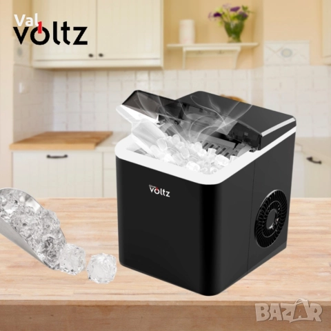 Ледогенератор Oliver Voltz, 100W, черен, 10кг/ 24ч/ 1,3L, снимка 4 - Други - 52889254