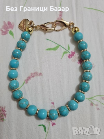 Нова Елегантна и Мултифункционална Верижка за Телефон с Мъниста, снимка 7 - Други - 44528487