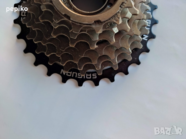 Продавам колела внос от Германия венец за 8 скорости SAIGUAN 8 SPEED, снимка 5 - Части за велосипеди - 36221878