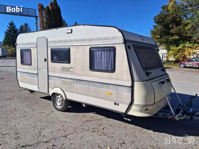 Каравана Hobby Classic Нов внос Холандия с документи за регистрация!, снимка 2 - Каравани и кемпери - 52059505