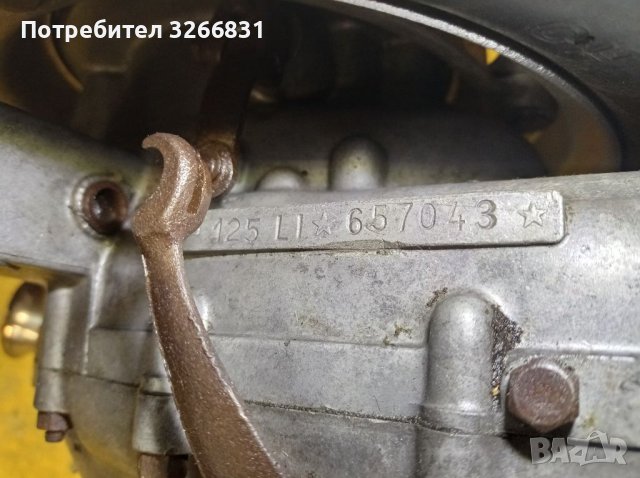 Lambretta LI 125 двигател 1958 година , снимка 6 - Части - 41558712