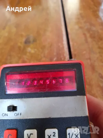 Стар калкулатор Елка,Elka 103Р, снимка 7 - Антикварни и старинни предмети - 48103246
