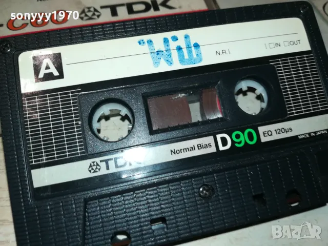 TDK TAPE 2412241808, снимка 2 - Аудио касети - 48452528