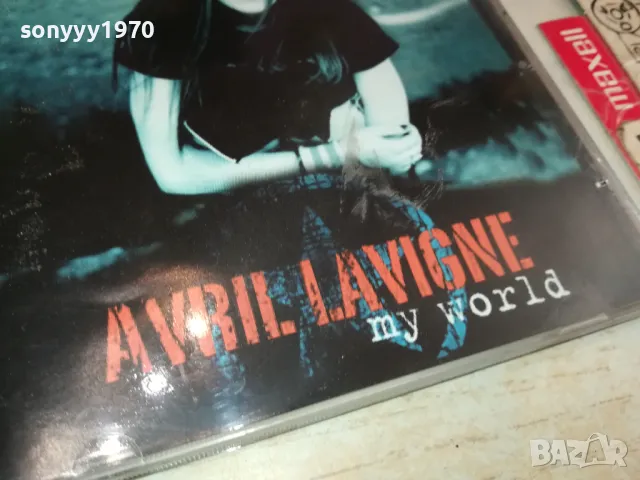 AVRIL LAVIGNE CD 1105251832, снимка 5 - CD дискове - 50244108