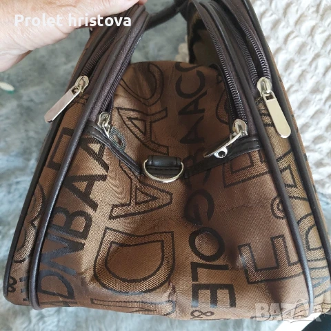 Стабилна,нова,пътна чанта, снимка 3 - Чанти - 50830913