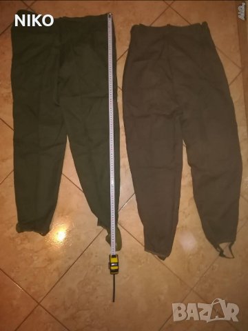 Продавам, Нови, Войнишки, Брезентови Клинове , снимка 2 - Панталони - 39514626