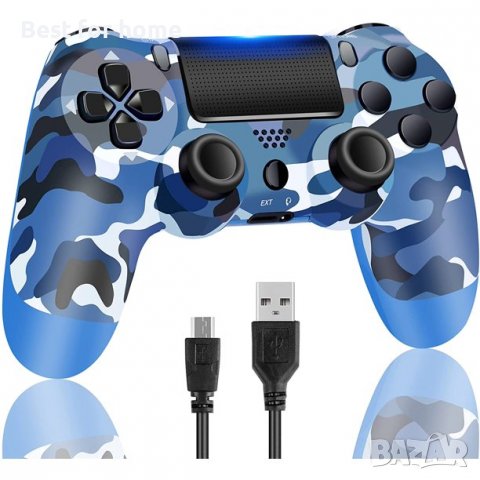 Контролер/ геймпад/ джойстик безжичен за PC/PS4, снимка 5 - Аксесоари - 40137119