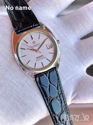 OMEGA CONSTELLATION AUTOMATIC CHRONOMETER Officially Certified / Мъжки часовник, снимка 6 - Мъжки - 56144403