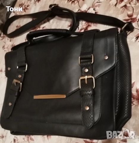 PRIMARK Оригинал Нова Кожена Дамска Чанта , снимка 6 - Чанти - 52825360